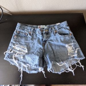 Levi cut offs